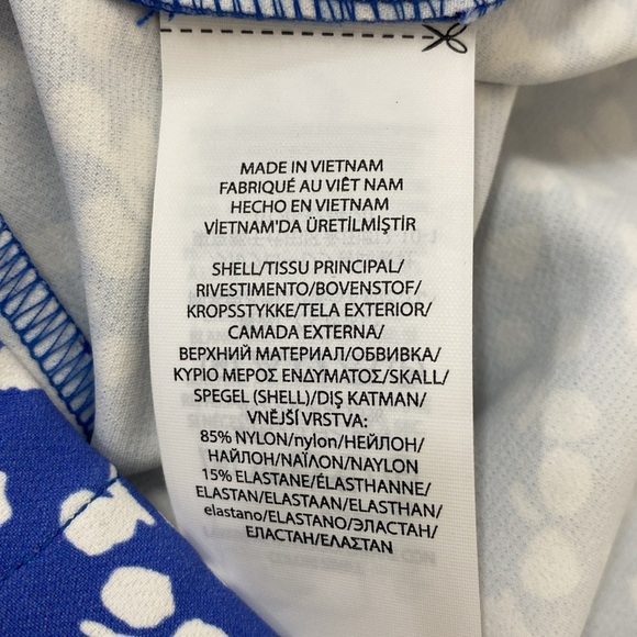 RLX Nylon Stretch Pants Abstract Print Women's  14P NWOT - Picture 13 of 14